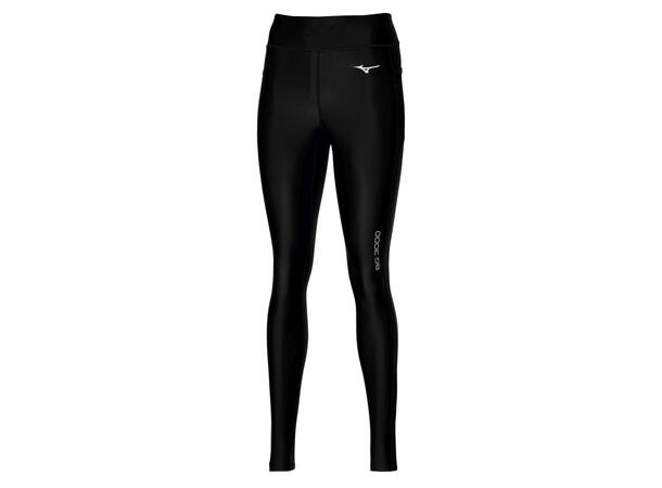 BG3000 Long Tight W Sort M Treningstights med 4-veis stretch