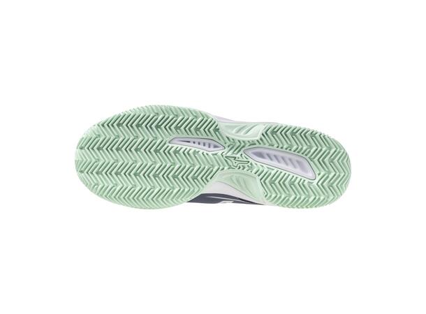 Break Shot 5 CC Mørk Blå/Mint 8,5 Sko til tennis og padel 