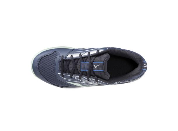 Break Shot 5 CC Mørk Blå/Mint 8,5 Sko til tennis og padel 