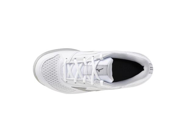 Break Shot 5 CC W Hvit/Grå 5,5 Sko til tennis og padel 