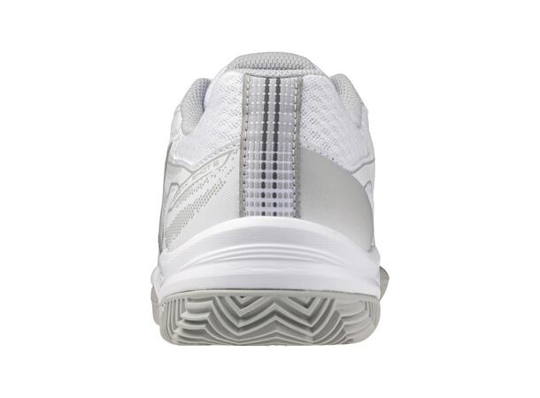 Break Shot 5 CC W Hvit/Grå 5,5 Sko til tennis og padel 