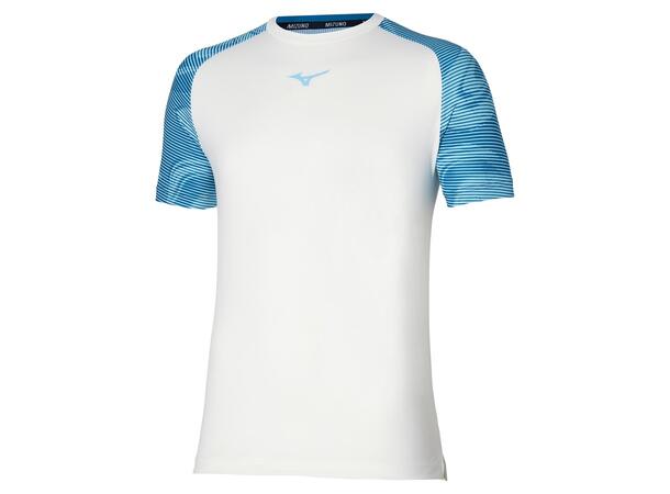 Charge Shadow Tee Hvit S T-skjorte til tennis/padel 