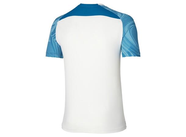 Charge Shadow Tee Hvit S T-skjorte til tennis/padel 