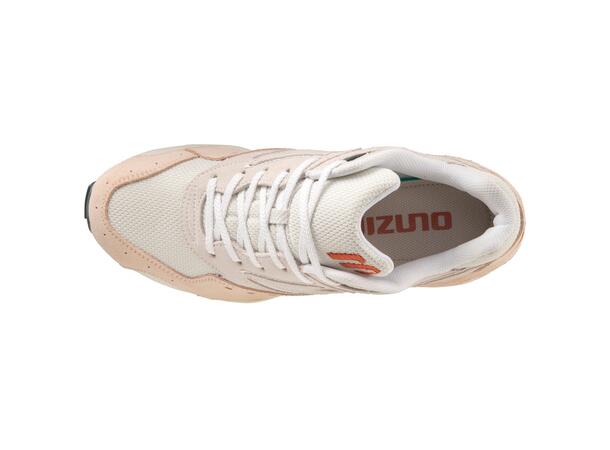 Contender S Hvit/Brun 4,5 Retroinspirert sneaker