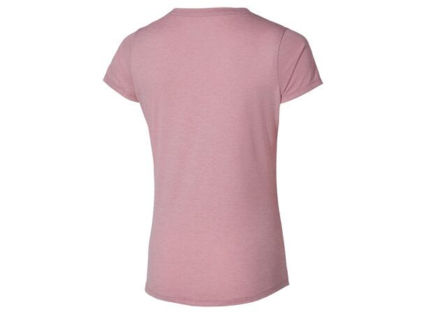 Core Runbird Short Sleeve Tee W Rosa XS T-skjorte til trening 