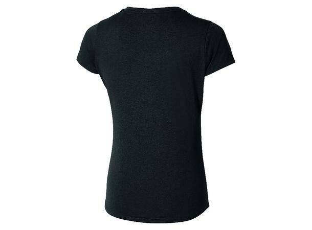 Core Runbird Tee W Sort L T-skjorte til trening, dame 