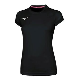 Core SS Tee W Black/Black XL Teknisk T-skjorte til dame