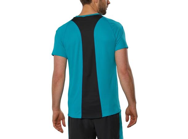 DryAeroFlow Tee Blå S T-skjorte til trening 