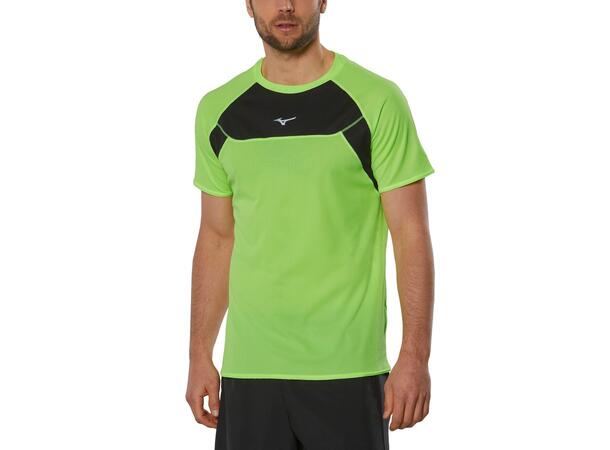 DryAeroFlow Tee Neongul L T-skjorte til trening