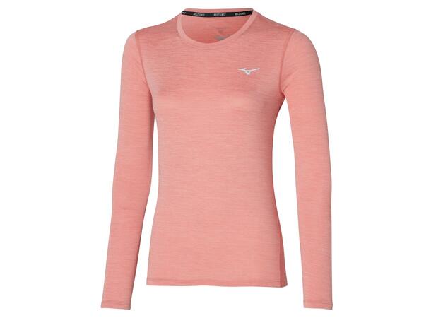 Impulse Core LS Tee W Lys rosa XS Langermet treningstrøye til dame 