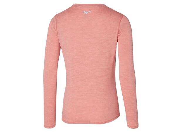 Impulse Core LS Tee W Lys rosa XS Langermet treningstrøye til dame 