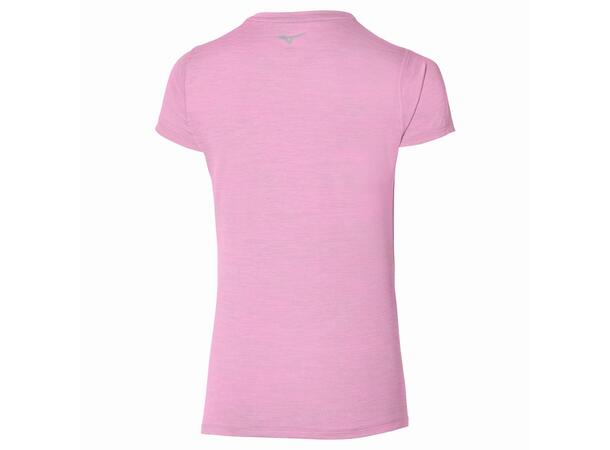 Impulse Core Tee W Rosa XL Myk, teknisk T-skjorte til dame 