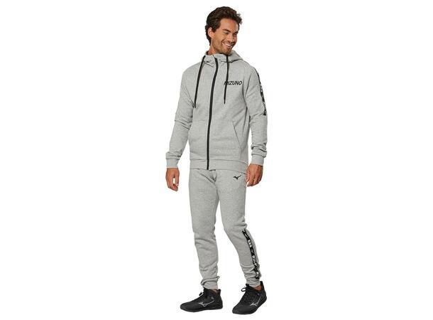 Katakana Sweat Jacket Grå S Hettejakke til herre 