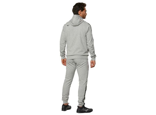 Katakana Sweat Jacket Grå S Hettejakke til herre 