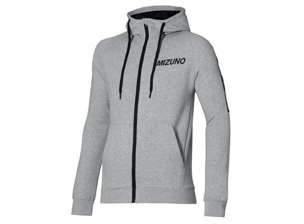 Katakana Sweat Jacket Grå S Hettejakke til herre 