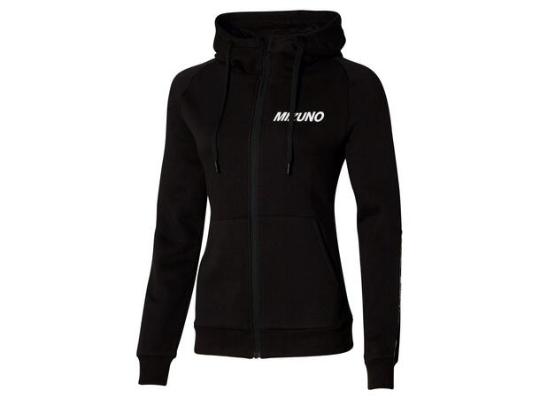 Katakana Sweat Jacket W Sort XS Hettejakke til dame 