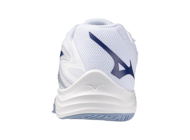 Lightning Star Z7 Jr. Hvit/Blå 4,5 Allsidig innendørssko til junior 