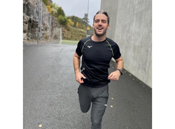 Men Premium Tee Black S Lett T-skjorte til trening 