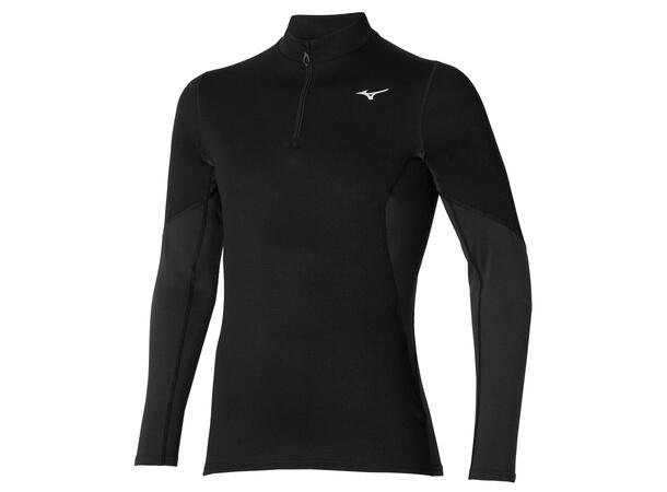 Merino Wool H/Z Sort S Half Zip med merinoull