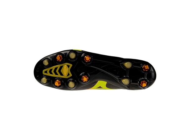 Mizuno Alpha III Japan MIX Sort/Ora 9 Toppmodell til naturgress 