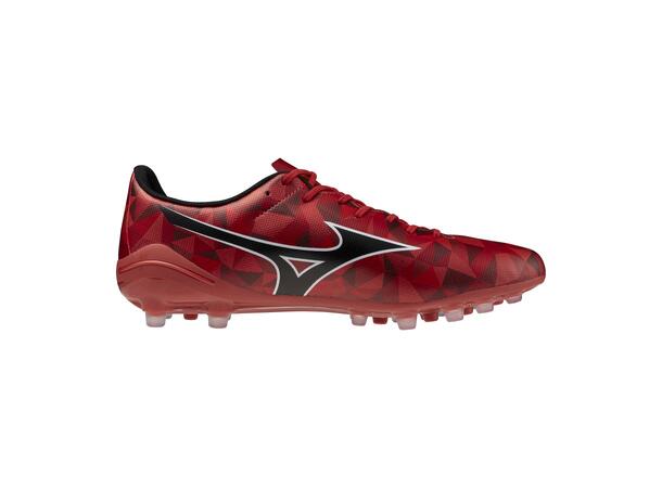 Mizuno Alpha II Select AG Rød/Sort 8,5 Lynrask fotballsko 