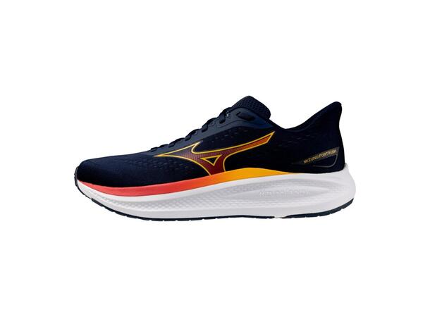Mizuno Fortrush Mørk Blå/Oransje 9 Løpesko med ekstra støtte 