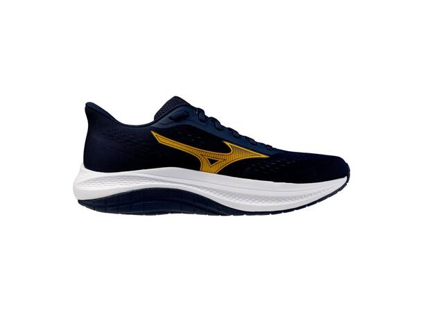 Mizuno Fortrush Mørk Blå/Oransje 9 Løpesko med ekstra støtte 