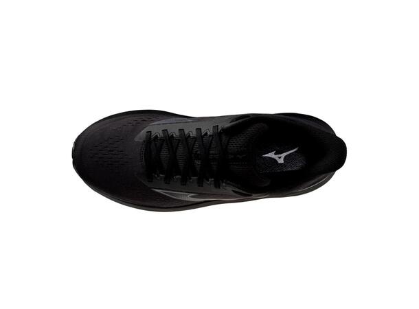 Mizuno Fortrush Sort/Sort 6 Løpesko med ekstra støtte 