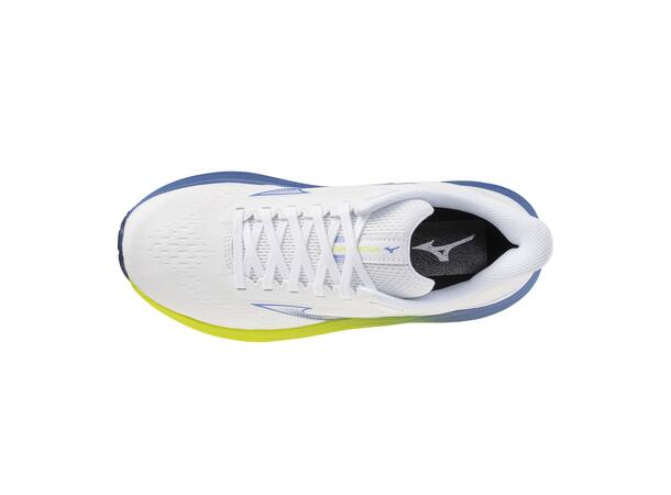 Mizuno Fortrush W Hvit/Lys blå 6 Løpesko med ekstra støtte 