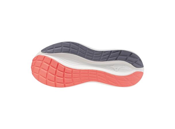 Mizuno Neo Cosmo W  Mørk Grå/Blå 7,5 Lett løpesko med god demping 