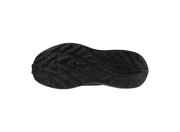 Mizuno Neo Lumina GTX Sort/Grå 6,5 Vanntett løpesko for terreng og grus 