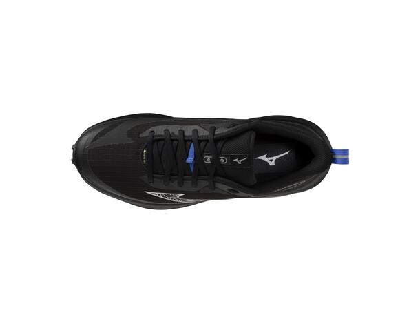 Mizuno Neo Lumina GTX Sort/Grå 6,5 Vanntett løpesko for terreng og grus 