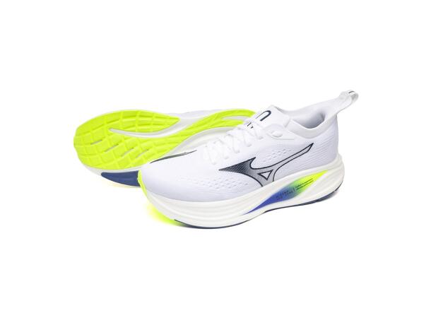 Mizuno Neo Zen 2 Hvit/Blå 10 Sesongens nyhet - herre 