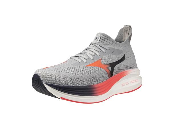 Mizuno Neo Zen Grå/Sølv 9,5 Sesongens farge! 