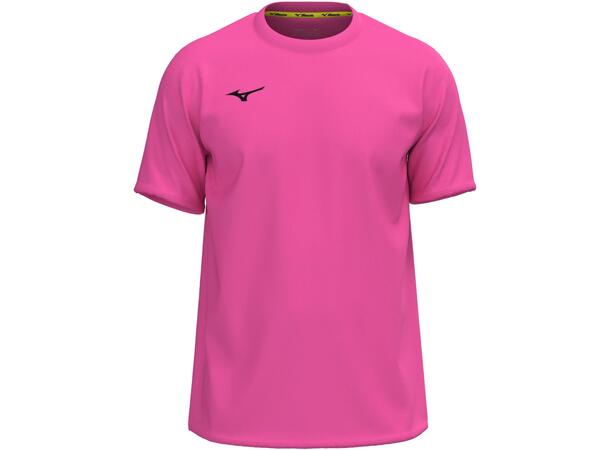 Mizuno Training Tee Rosa XS T-skjorte trening 