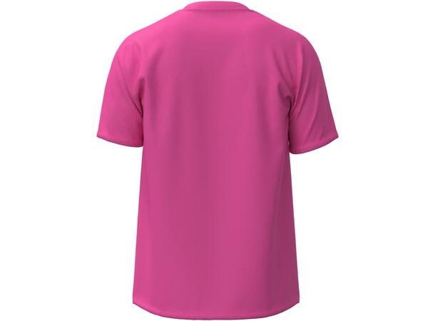 Mizuno Training Tee Rosa XS T-skjorte trening 