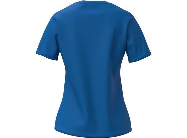 Mizuno Training Tee W Blå XS T-skjorte trening 