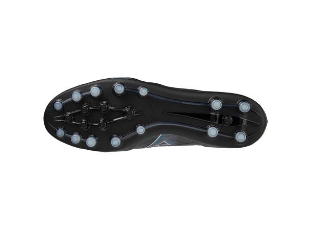 Mizuno a Japan AG Sort/Rød 7,5 Fotballsko, gress og kunstgress 