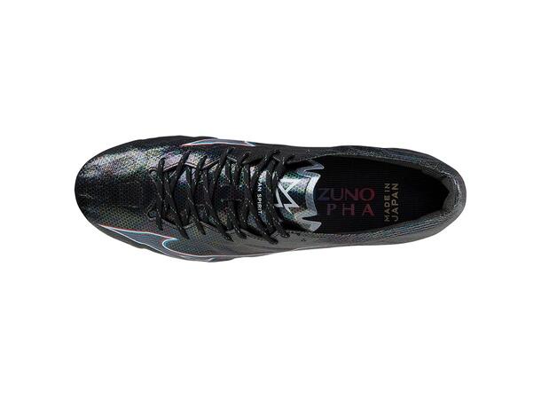 Mizuno a Japan AG Sort/Rød 7,5 Fotballsko, gress og kunstgress 