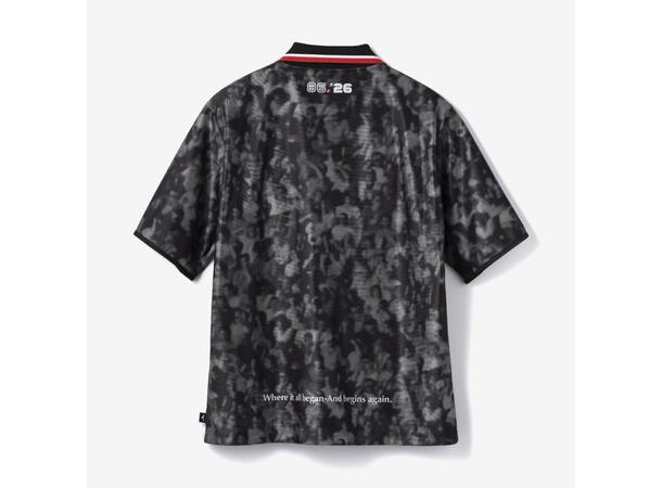 Mo Off Retro Tee HS Sort S Eksklusiv, retroinspirert t-skjorte 