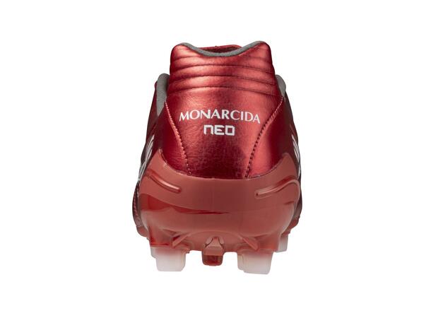 Monarcida Neo III Pro AG Rød/Hvit 7 Fotballsko gress/kunstgress 