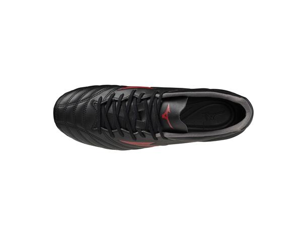 Monarcida Neo III Pro AG Sort/Rød 9,5 Fotballsko gress/kunstgress 