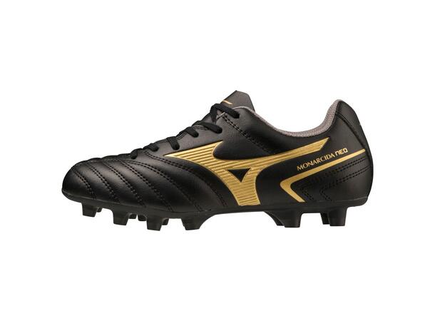 Monarcida Neo II Select Jr Sort/Gull 4,5 Gress og kunstgress