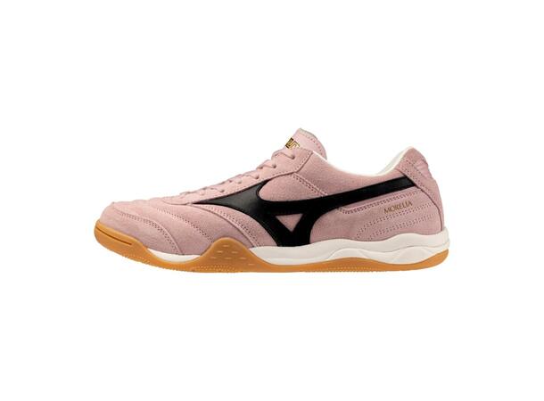 Morelia LS Suede Rosa/Sort 5,5 Eksklusiv sneakers 