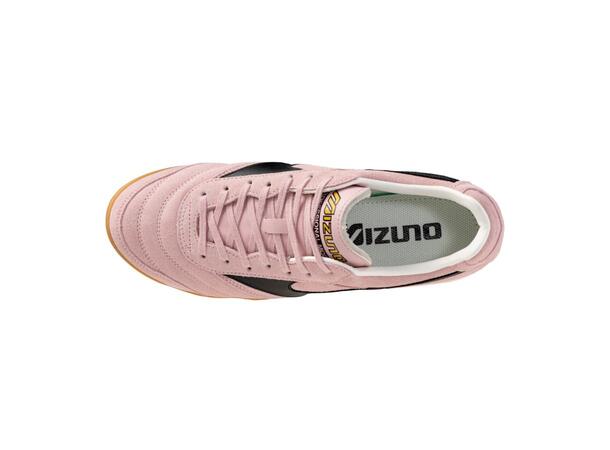 Morelia LS Suede Rosa/Sort 5,5 Eksklusiv sneakers 