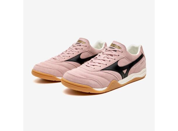 Morelia LS Suede Rosa/Sort 5,5 Eksklusiv sneakers 