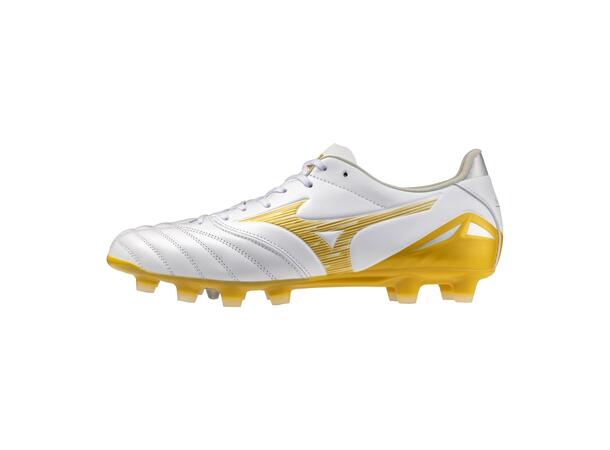 Morelia Neo IV Pro Hvit/Gull 9 Premium fotballsko 