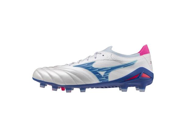 Morelia Neo IV ß Elite Hvit/Rosa 7,5 Toppmodell til naturgress 