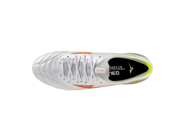 Morelia Neo IV ß Japan Hvit/Oransje 6 Toppmodell til naturgress 