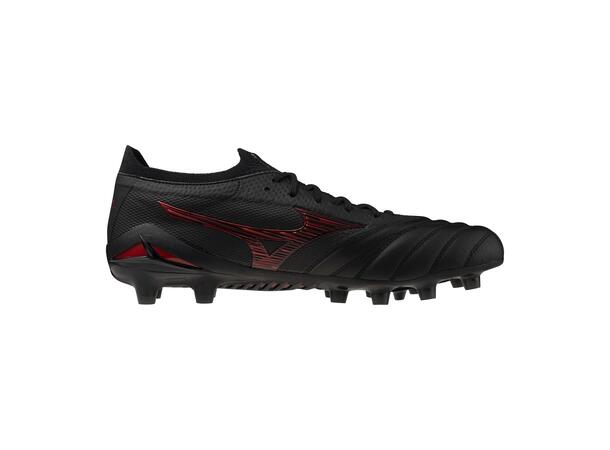 Morelia Neo IV ß Japan Sort/Rød 10,5 Toppmodell i skinn for naturgress 